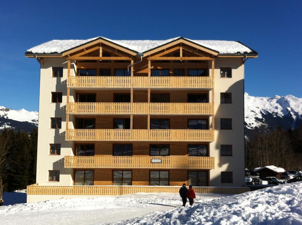 L'Eden Ski Aux Pieds Morillon Exteriör bild