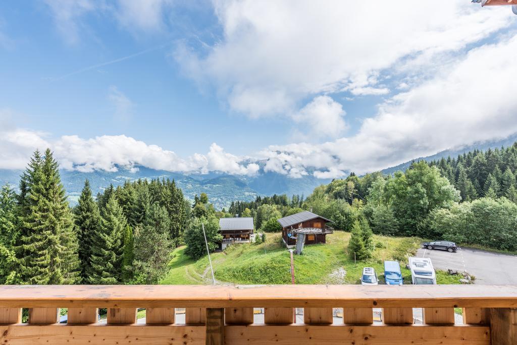 L'Eden Ski Aux Pieds Morillon Exteriör bild