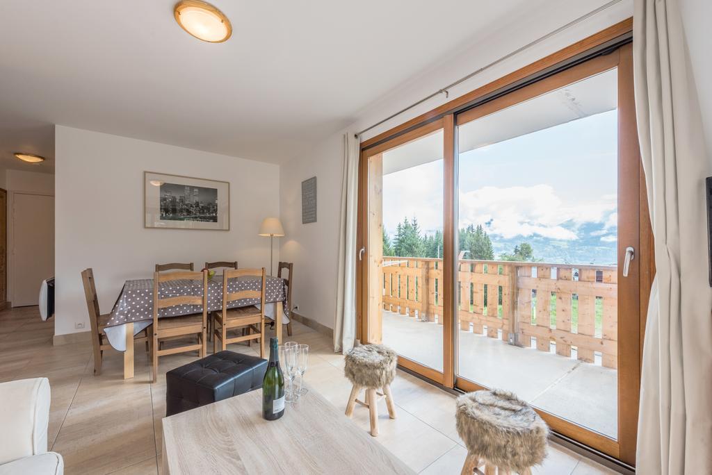L'Eden Ski Aux Pieds Morillon Exteriör bild