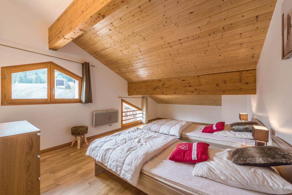 L'Eden Ski Aux Pieds Morillon Rum bild